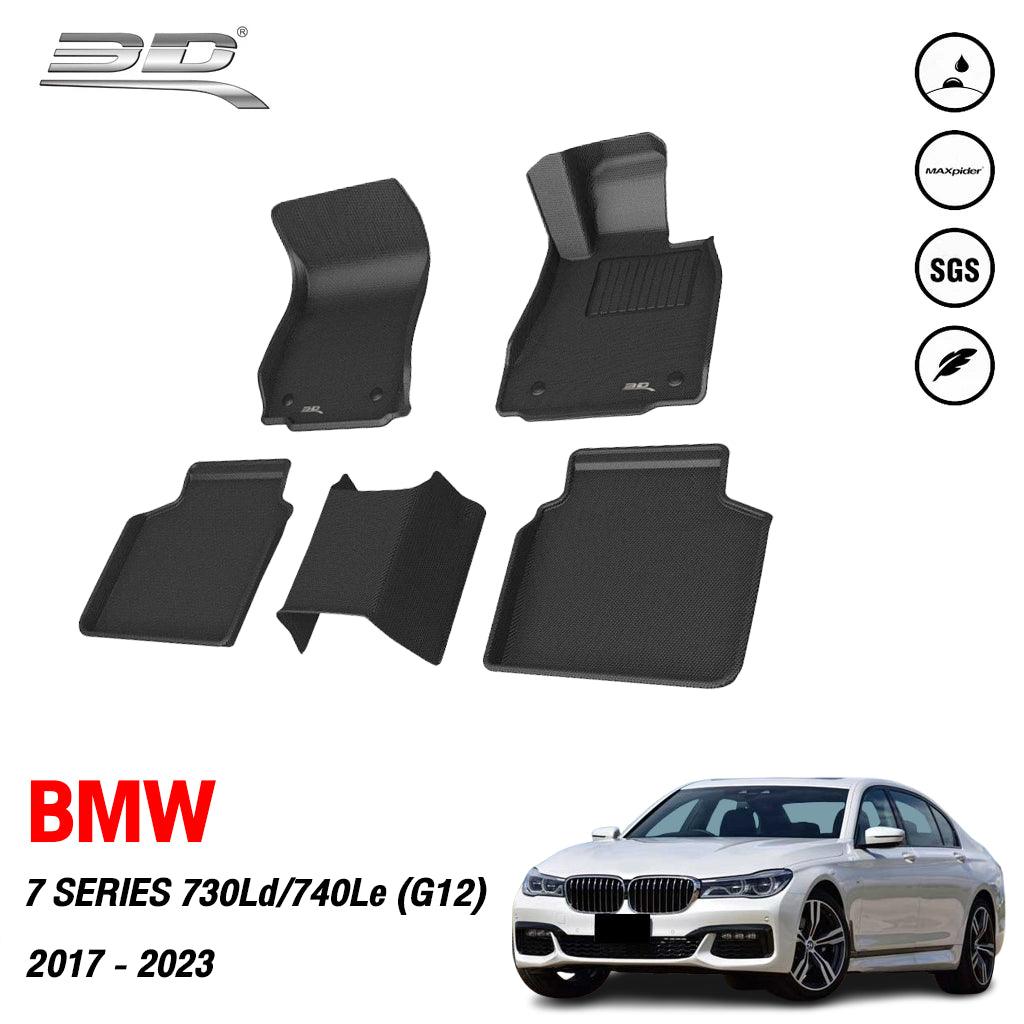 พรมรถยนต์ BMW 7 SERIES 730Ld/740Le (G12) ปี2017-2023