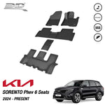 พรมรถยนต์ KIA SORENTO PHEV (6 SEATS) ปี2024-PRESENT