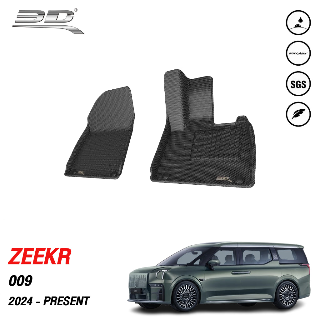 พรมรถยนต์ ZEEKR 009 ปี2024-Present เฉพาะคู่หน้า