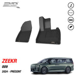 พรมรถยนต์ ZEEKR 009 ปี2024-Present เฉพาะคู่หน้า