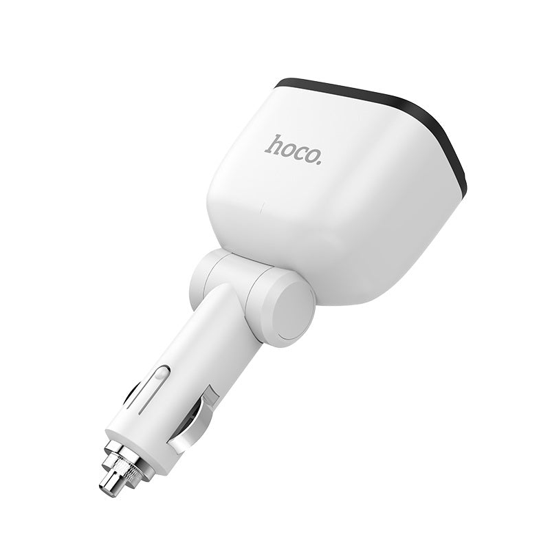 หัวจุดบุหรี่ 2 หัว + USB 2 ช่อง