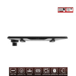 กล้องติดรถยนต์ GADONX GXC-003 Dual Mirror กล้องหน้า+หลัง