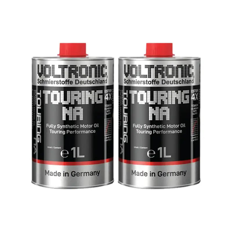 SET DUO น้ำมันเครื่อง TOURING NA FULLY SYNTHETIC RACING PERFORMANCE 1ลิตร