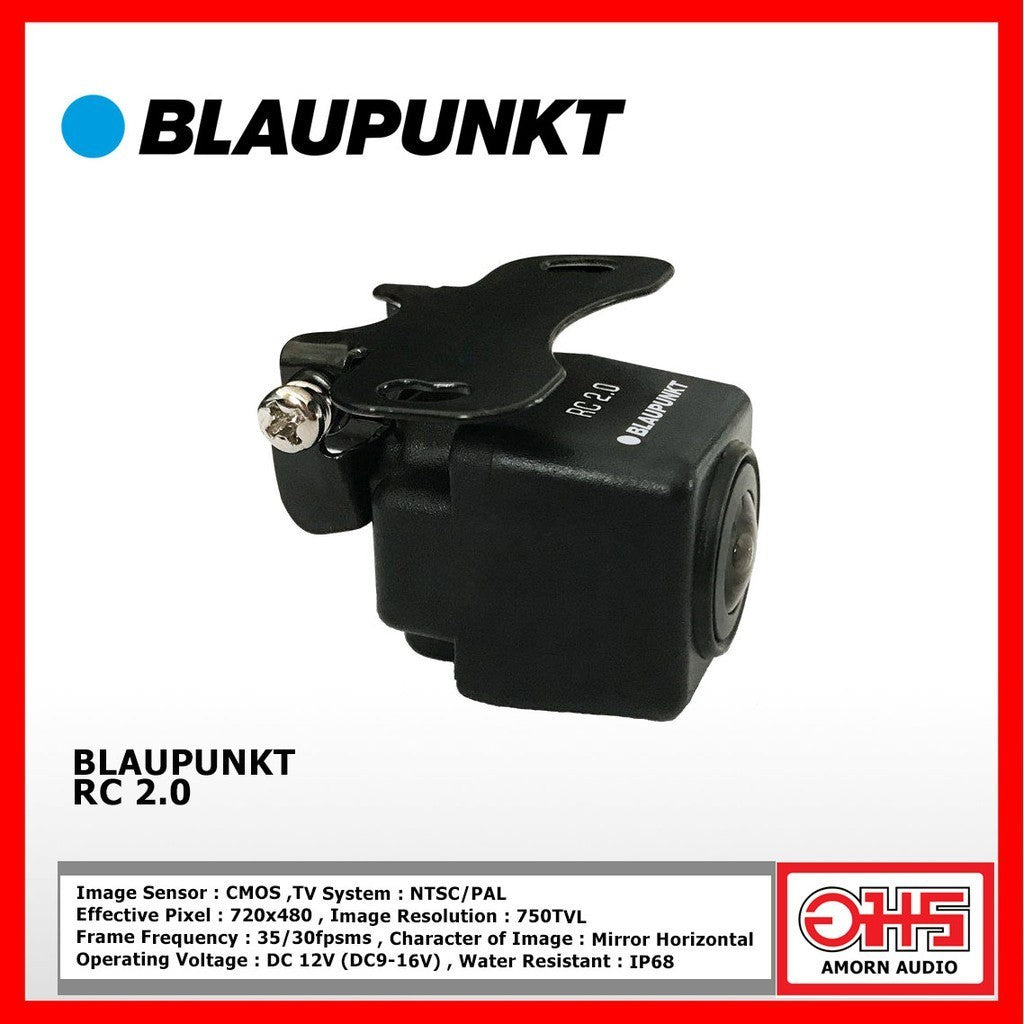 กล้องมองถอยติดรถยนต์ BLAUPUNKTรุ่นRC2.0