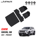 พรมรถยนต์ JUSTMATE GWM HAVAL H6 ปี2021 - PRESENT -ภายใน+ถาดท้าย
