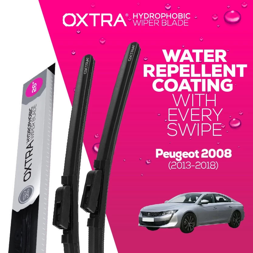 ใบปัดน้ำฝน PEUGEOT 2008 (2013-2018)