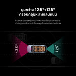 กล้องติดรถยนต์ DDPAI N1 Dual กล้องหน้า+หลัง