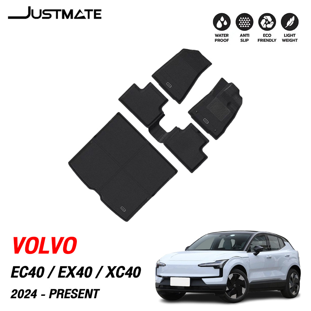 พรมรถยนต์ VOLVO EC40 / EX40 / XC40 (PRESENT) ครบชุด