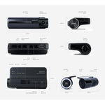 กล้องติดรถยนต์ IROAD FX2 Full HD GPS WIFI กล้องหน้า+หลัง