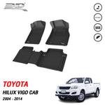 พรมรถยนต์ TOYOTA HILUX VIGO CAB 2004-2014