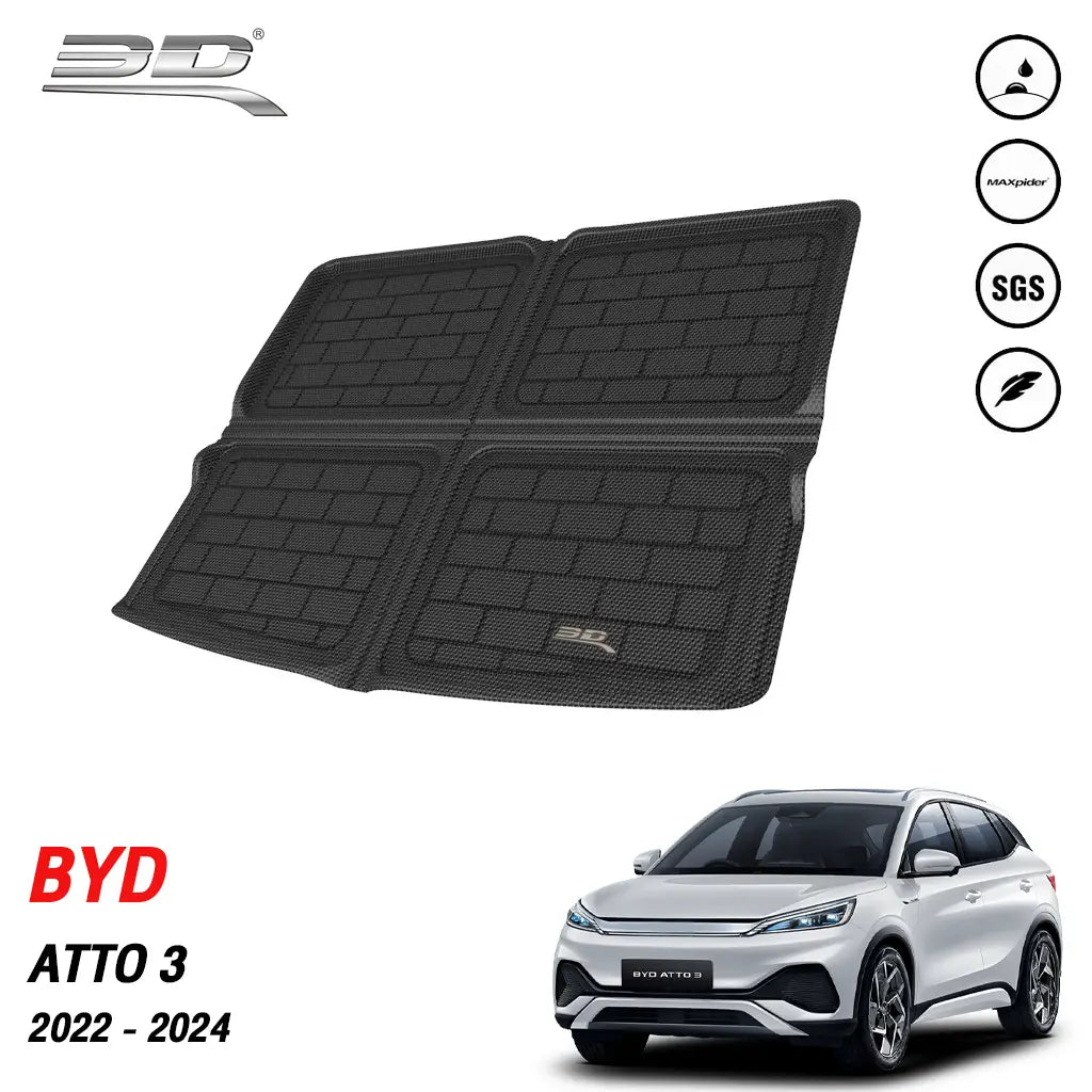 ถาดท้าย BYD ATTO 3 ปี2022-2024