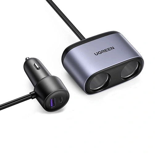หัวชาร์จในรถยนต์ USB A+C UGREEN รุ่น 30886