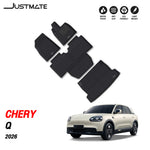 พรมรถยนต์ Justmate Chery Q 2026 (ภายใน+ถาดท้าย)