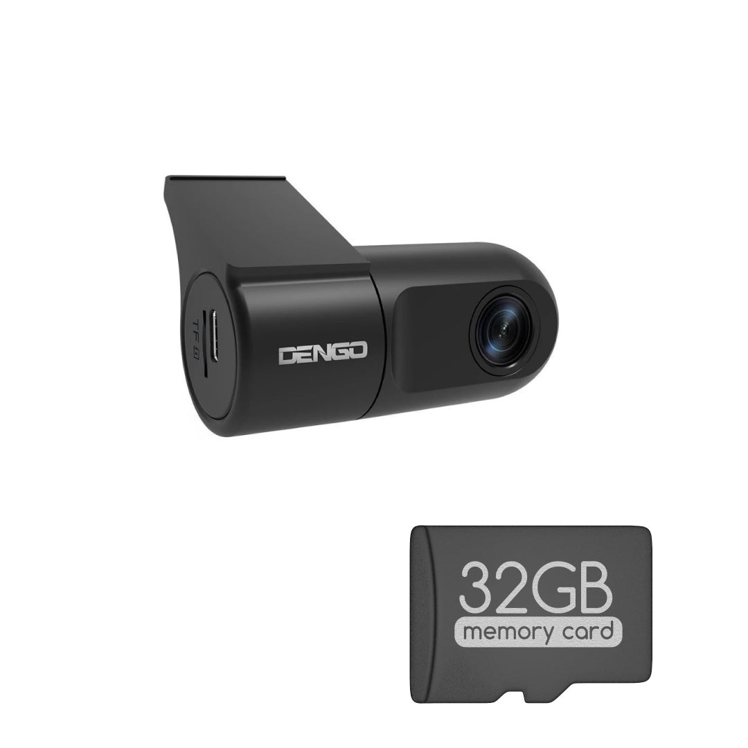 กล้องติดรถยนต์ Dengo Vision Wi-fi (เฉพาะกล้องหน้า)