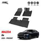 พรมรถยนต์ 3D Mats Mazda 6e 2026 (ภายใน) Pre-Order
