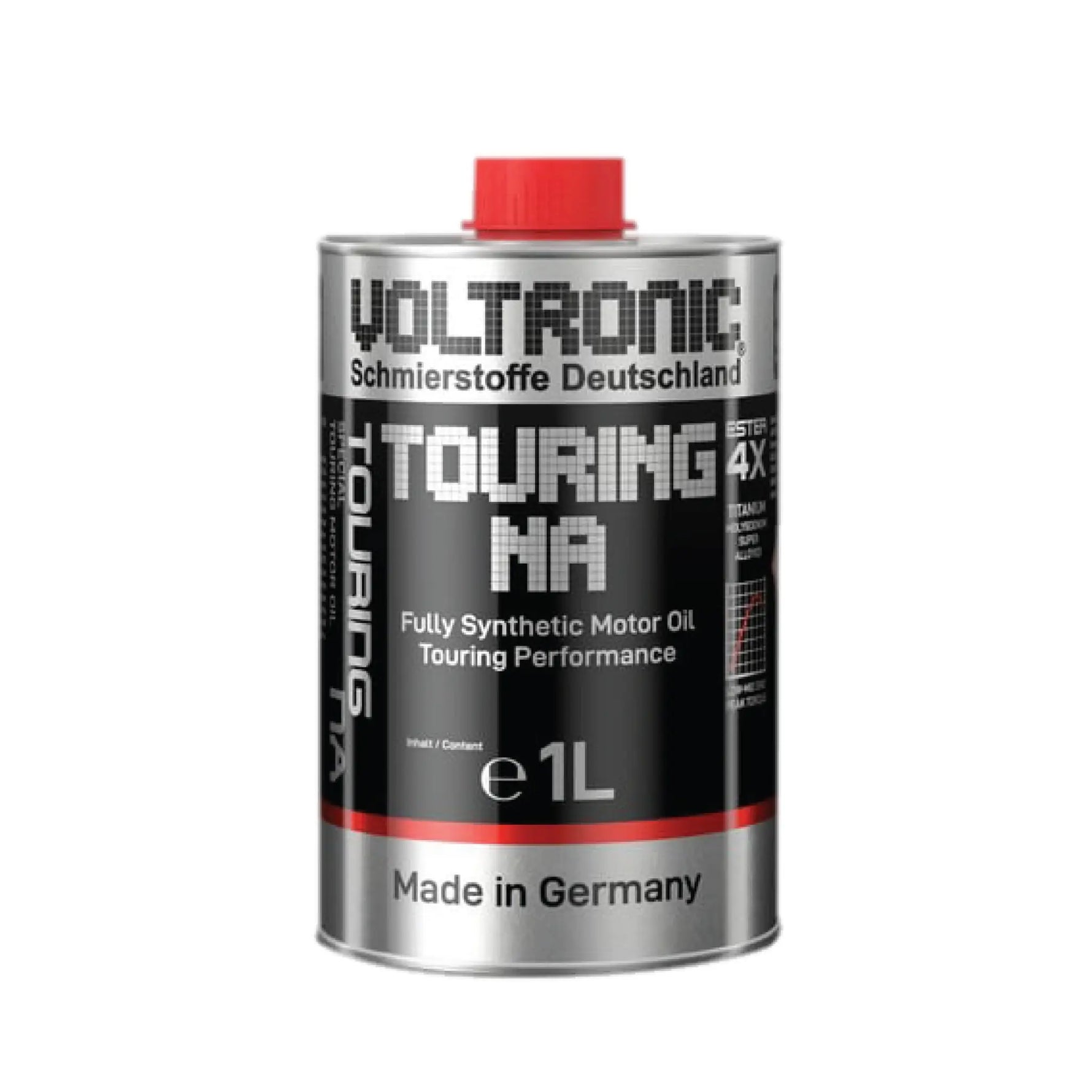 น้ำมันเครื่อง TOURING NA FULLY SYNTHETIC RACING PERFORMANCE 1ลิตร