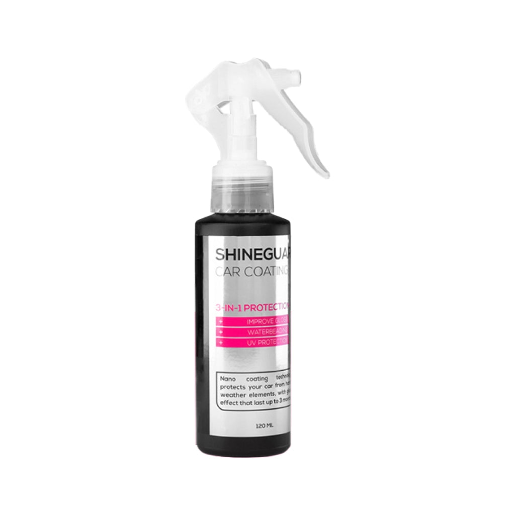 น้ำยาเคลือบสีรถยนต์ SHINEGUARD CAR COATING