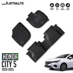 พรมรถยนต์ HONDA CITY 5 [2020-2027] SEDAN (SET 3 ชิ้น)