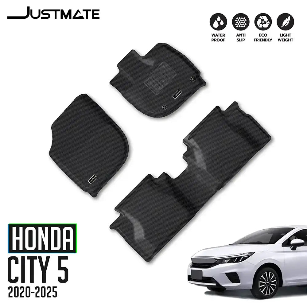 พรมรถยนต์ HONDA CITY 5 [2020-2027] SEDAN (SET 3 ชิ้น)