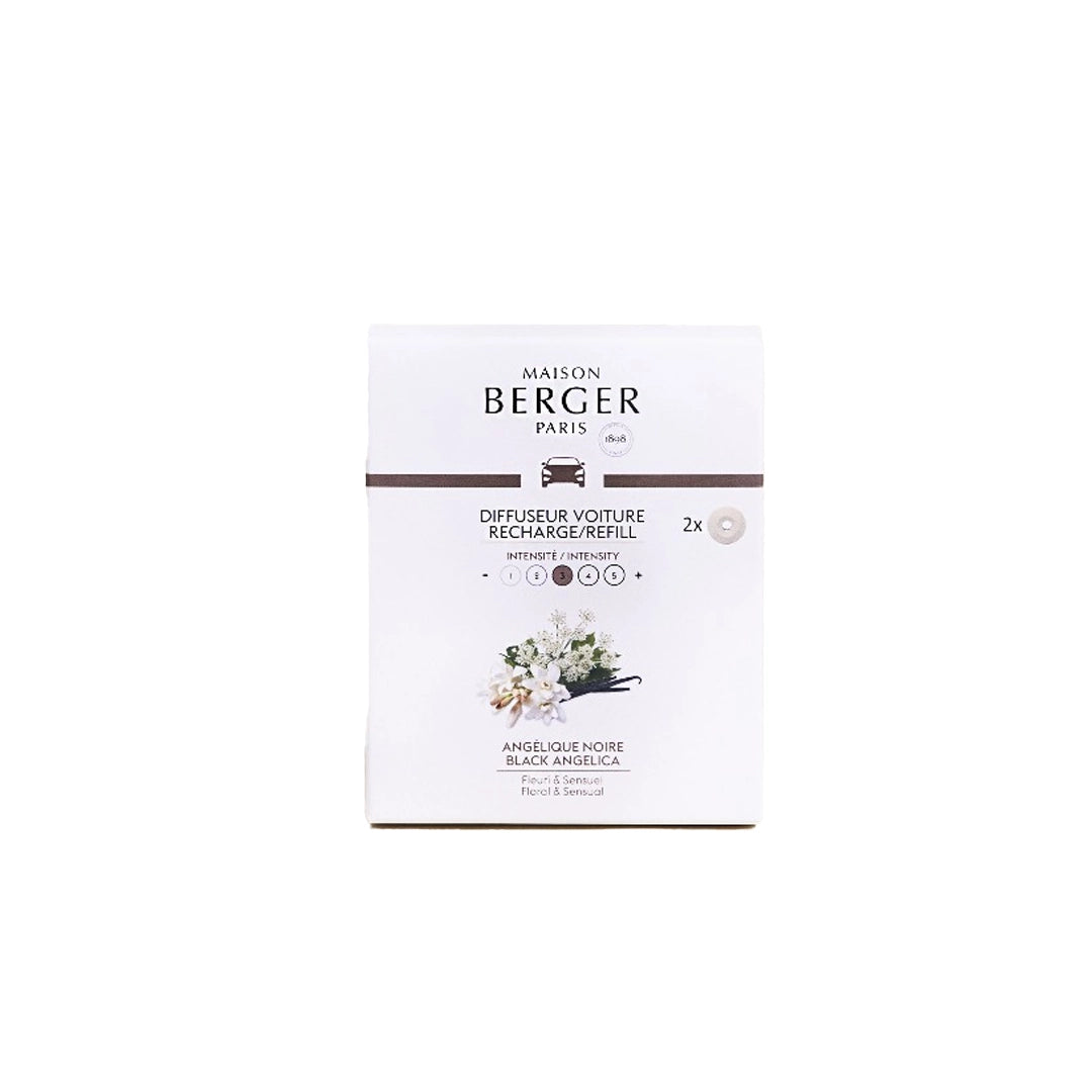 น้ำหอมรถยนต์ Car Refill Black Angelica