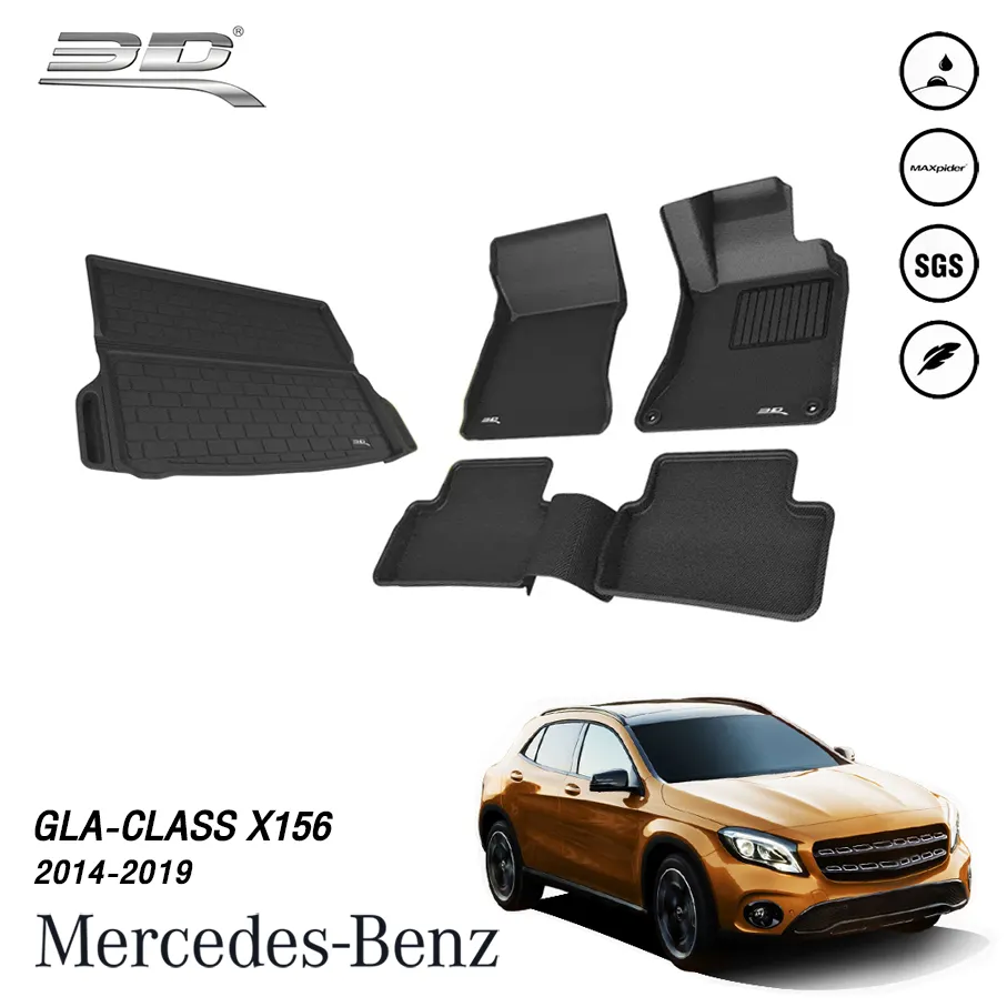 พรมรถยนต์ ครบเซ็ต BENZ GLA (X156) ปี 2014-2019