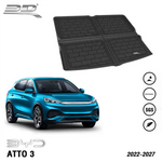 พรมรถยนต์ BYD ถาดท้ายรถ ATTO 3 2022-PRESENT