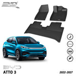 พรมรถยนต์ BYD ATTO 3 2022-PRESENT