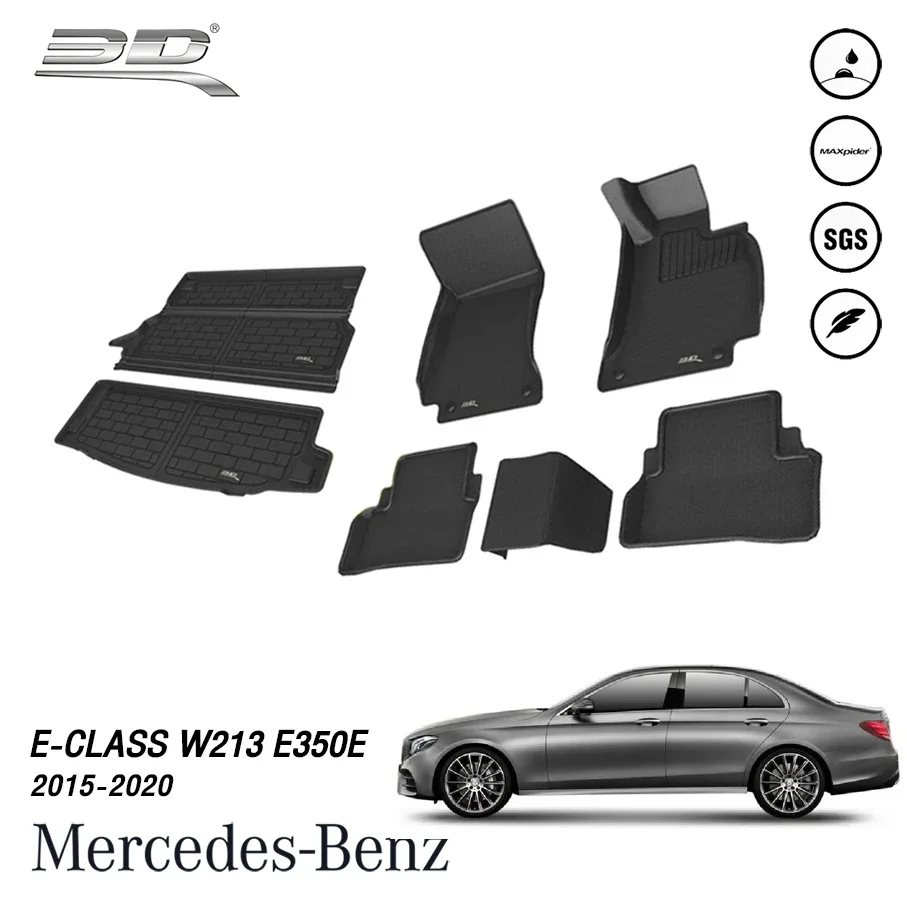 พรมรถยนต์ ครบเซ็ต BENZ W213 E350E ปี 2015-2020