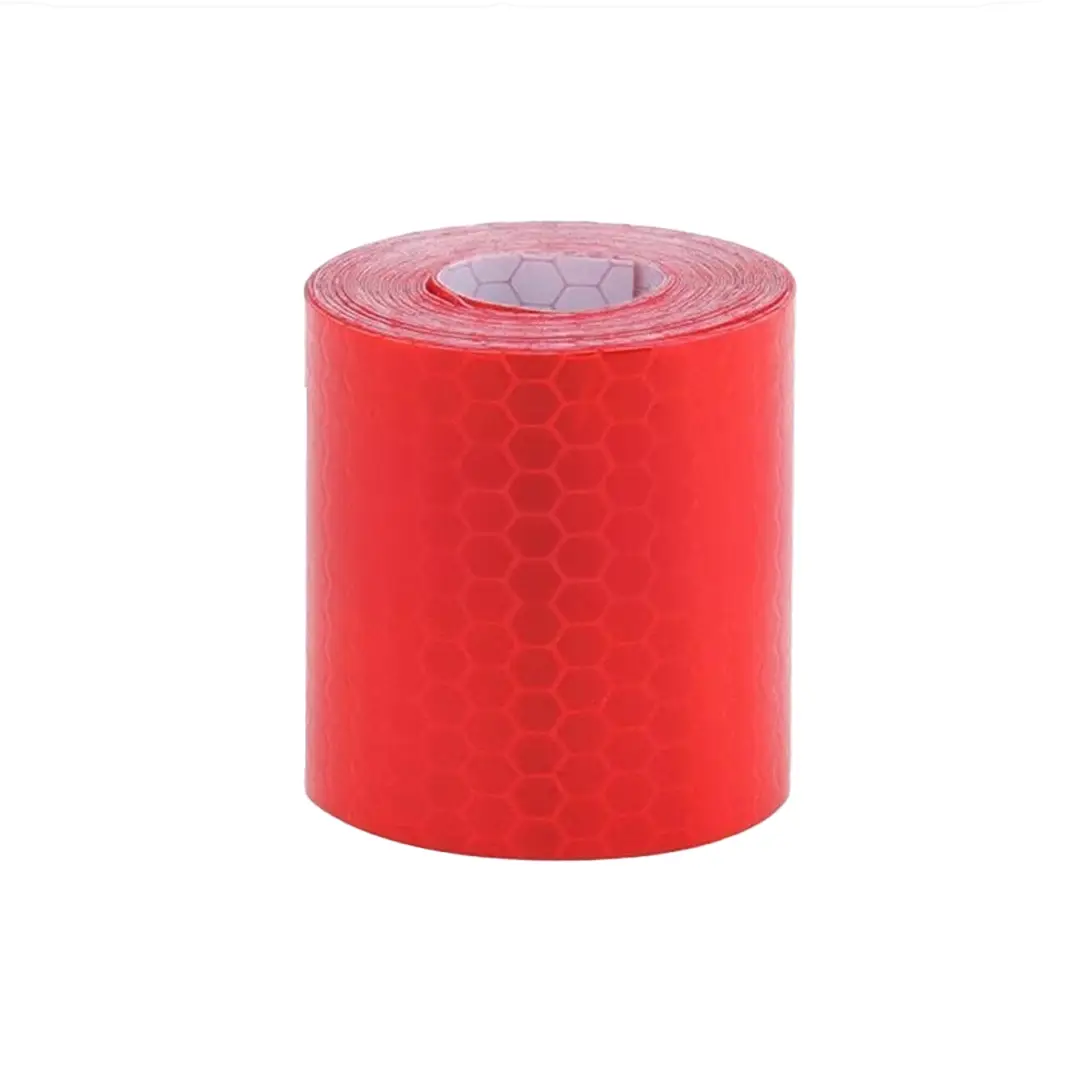 สติ๊กเกอร์สะท้อนแสงติดรถยนต์ แถบสะท้อนแสง 5cm x 3m