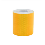 สติ๊กเกอร์สะท้อนแสงติดรถยนต์ แถบสะท้อนแสง 5cm x 3m