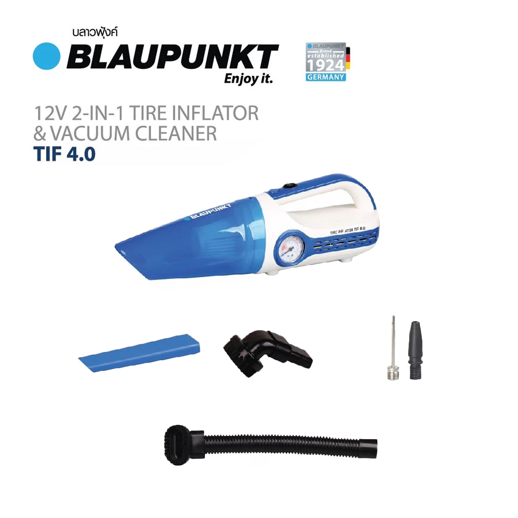 เครื่องเติมลมยาง BLAUPUNKT TIF4.0 2in1