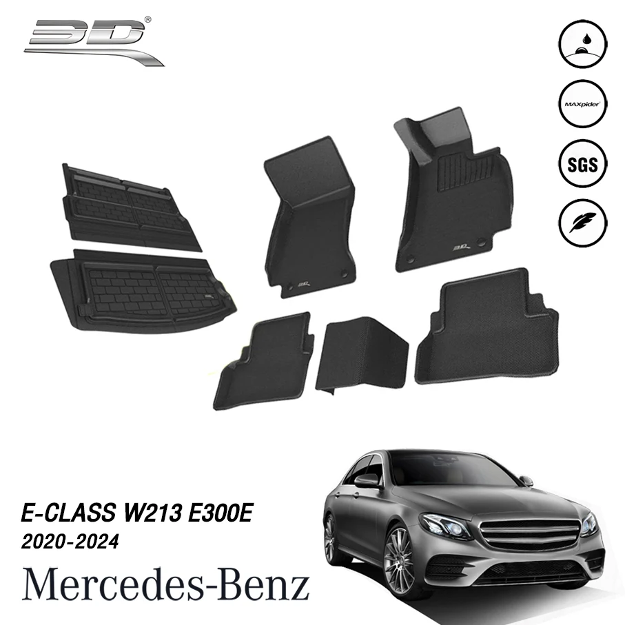 พรมรถยนต์ ครบเซ็ต BENZ W213 E300E ปี 2020-2024