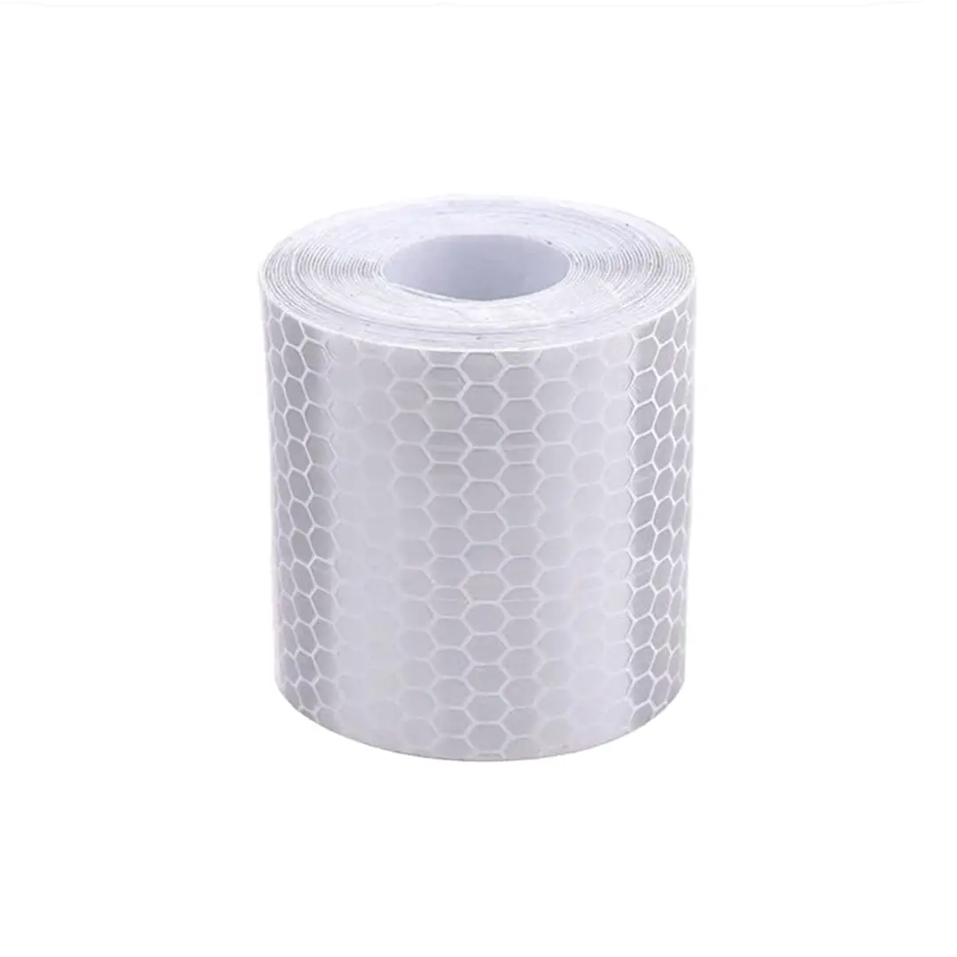 สติ๊กเกอร์สะท้อนแสงติดรถยนต์ แถบสะท้อนแสง 5cm x 3m