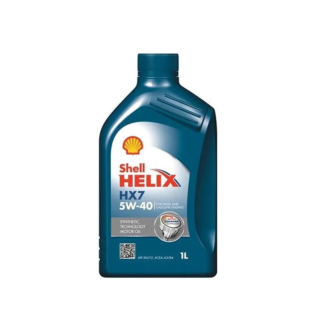 น้ำมันเครื่อง Shell HELIX HX7 B(5W-40) ขนาด 1 ลิตร