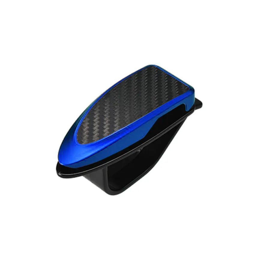 ที่หนีบแว่นตา Carmate รุ่น DZ318 สีน้ำเงิน , รุ่น DZ319 สีแดง