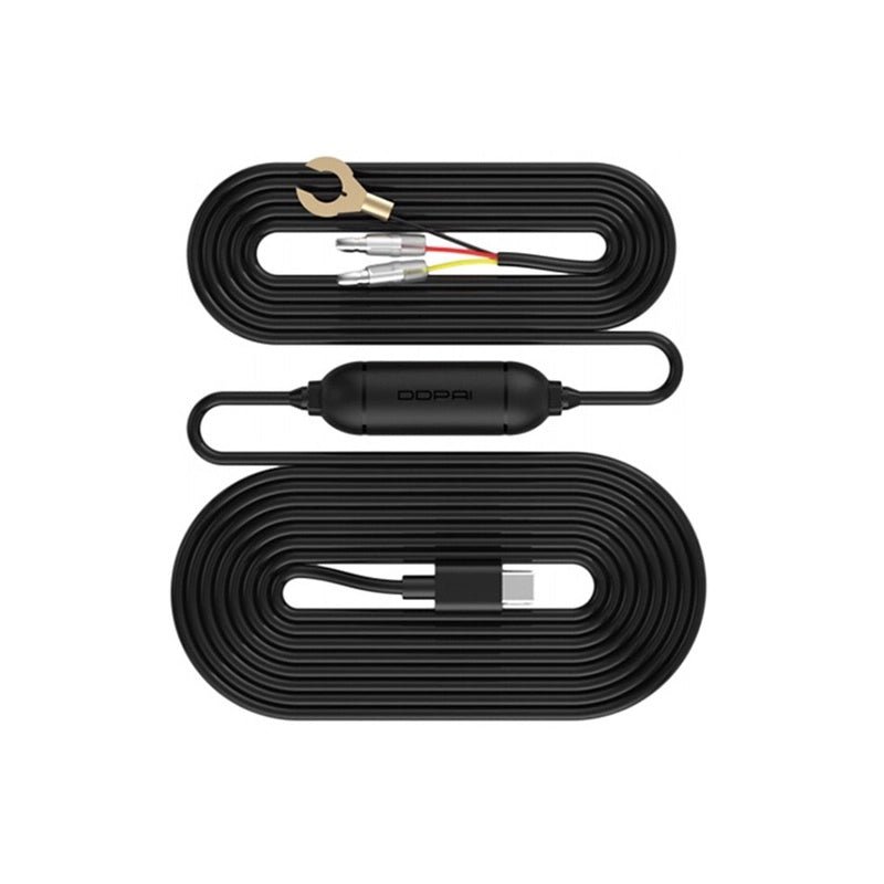 สายต่อตรงเพื่อบันทึกตอนจอด DDPAI IPS Intelligent Hardwire Kit for M5S