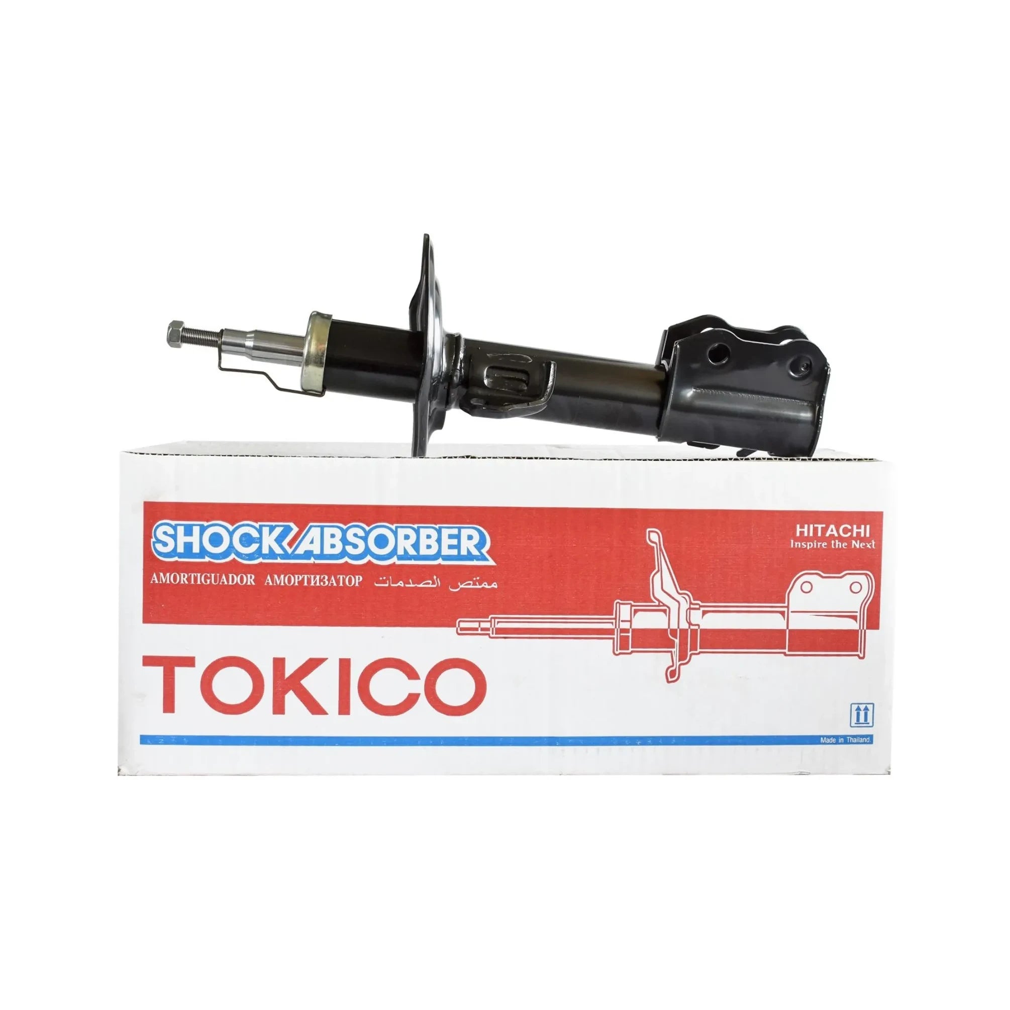 โช๊คอัพหน้า YARIS ปี 06-08 NCP91 TOKICO แก๊ส(L)