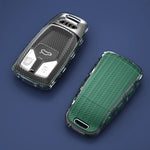 เคสกุญแจ เคฟล่า AUDI A4L TT/A5/Q7/Q5L Case TPU