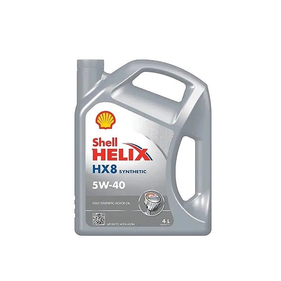 น้ำมันเครื่อง Shell HELIX HX8 B(5W-40) ขนาด 4 ลิตร