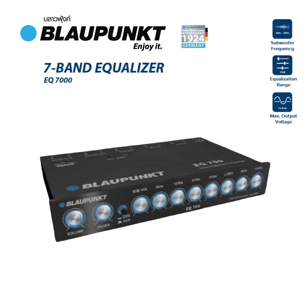 เครื่องปรับจูนเสียง BLAUPUNKT EQ 700