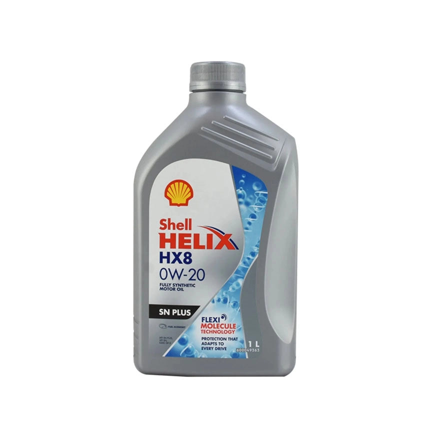 น้ำมันเครื่อง Shell HELIX HX8 ECO (0W-20) ขนาด 1  ลิตร