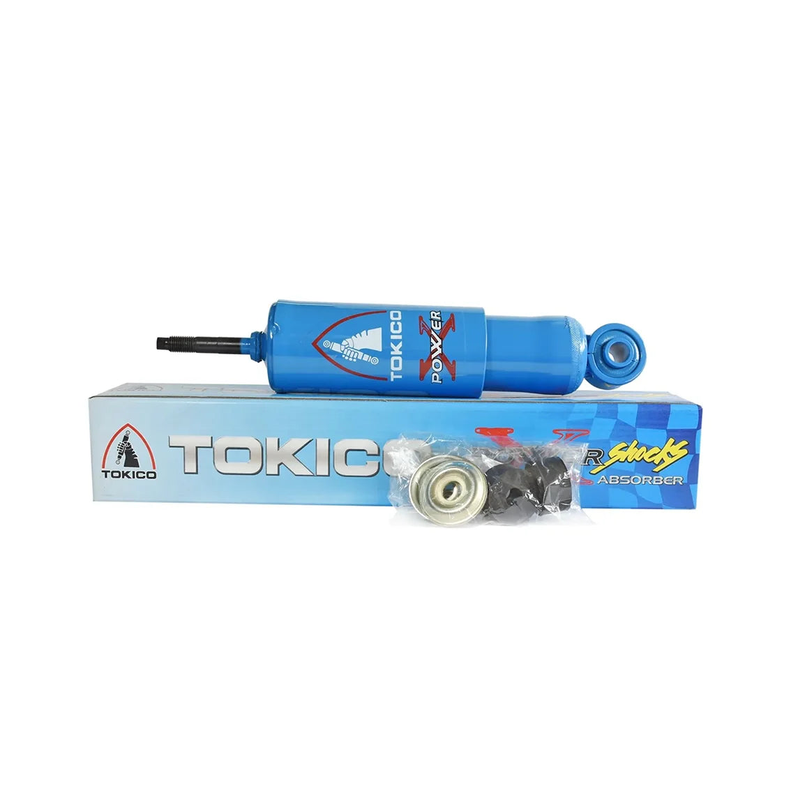 โช๊คอัพหน้า TFR ปี 89-90 TOKICO น้ำมัน(ใส่ได้ทั้งL/R) POWER X(P3771)