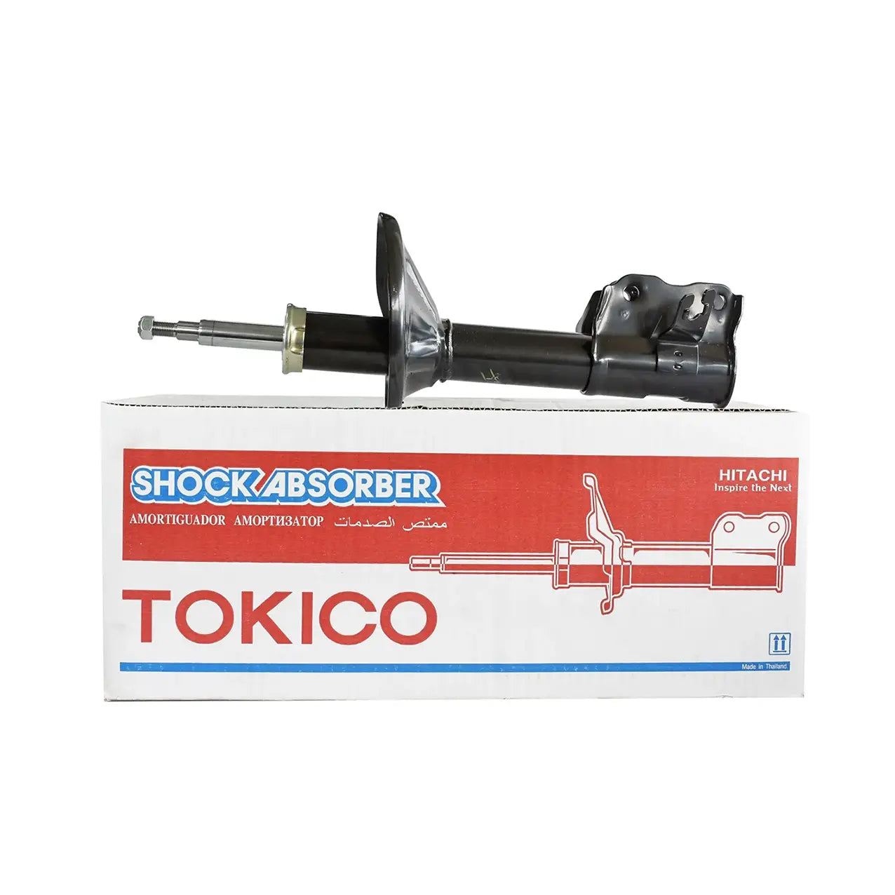 โช๊คอัพหน้า LANCER CK2 ปี 96-99 1.5B TOKICO น้ำมัน(L)