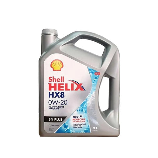 น้ำมันเครื่อง Shell HELIX HX8 ECO (0W-20) ขนาด 3 ลิตร