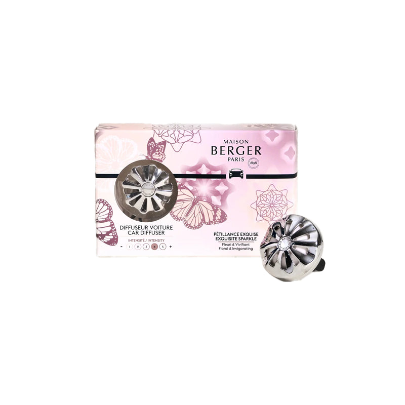 น้ำหอมรถยนต์ MaisonBergerParis Lily Car Diffuser Set