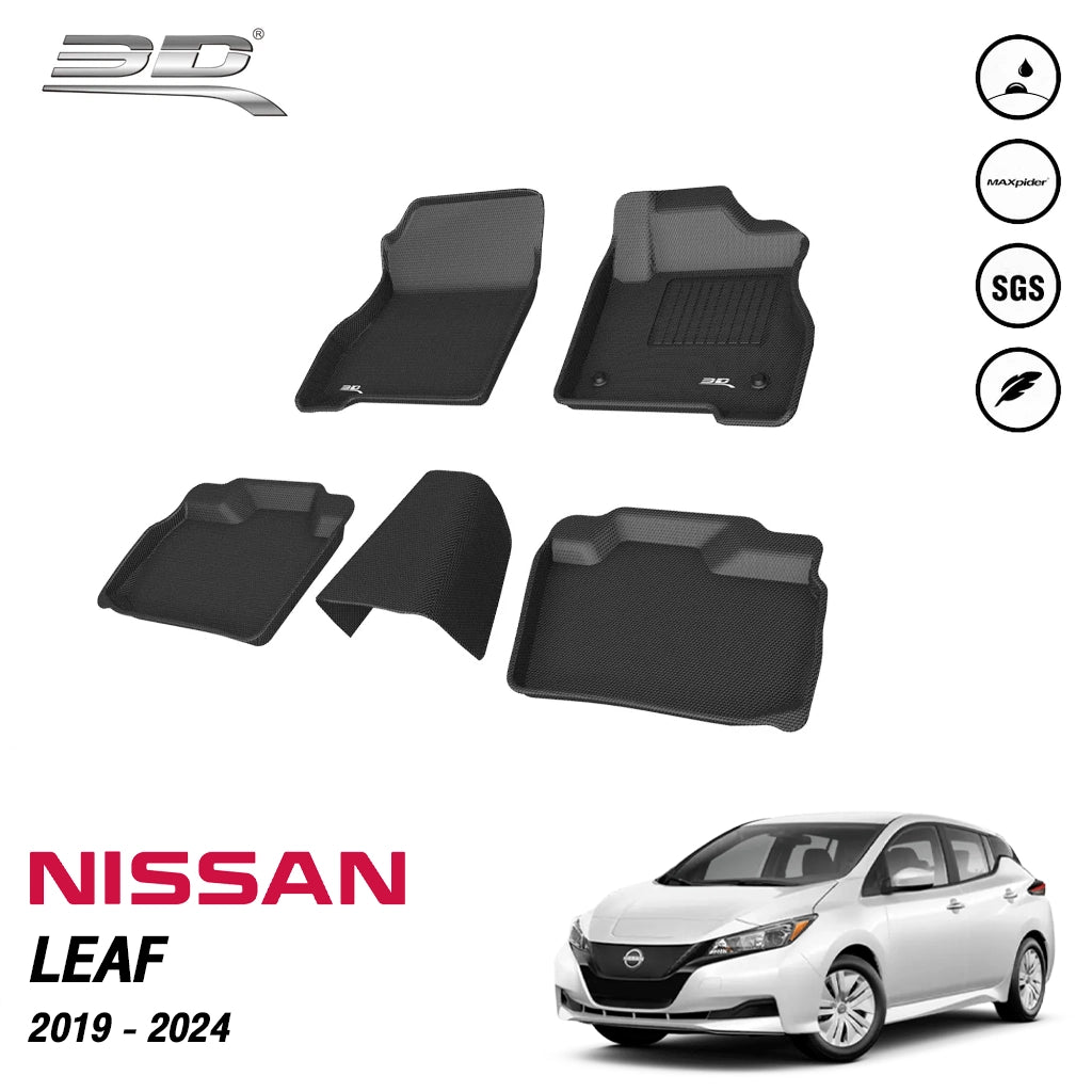 พรมรถยนต์ NISSAN LEAF ปี2019-2024