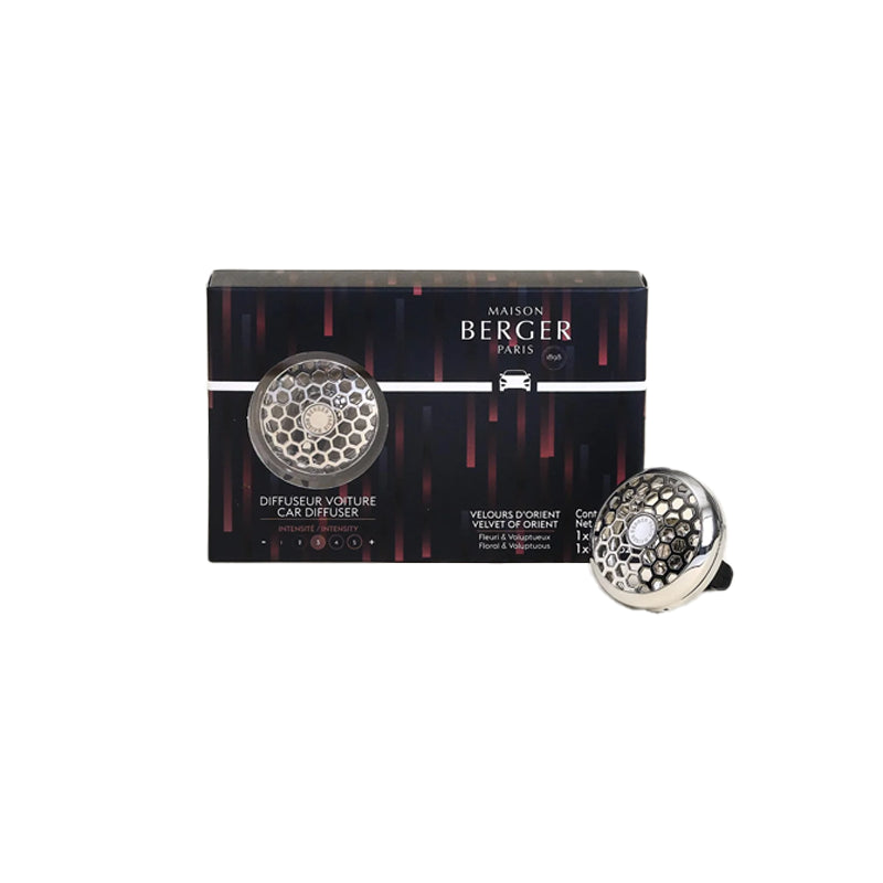 น้ำหอมรถยนต์ MaisonBergerParis Variation Car Diffuser Set