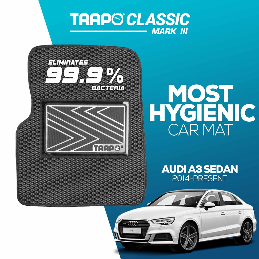 พรมรถยนต์  CLASSIC AUDI A3 SEDAN (2014-PRESENT)
