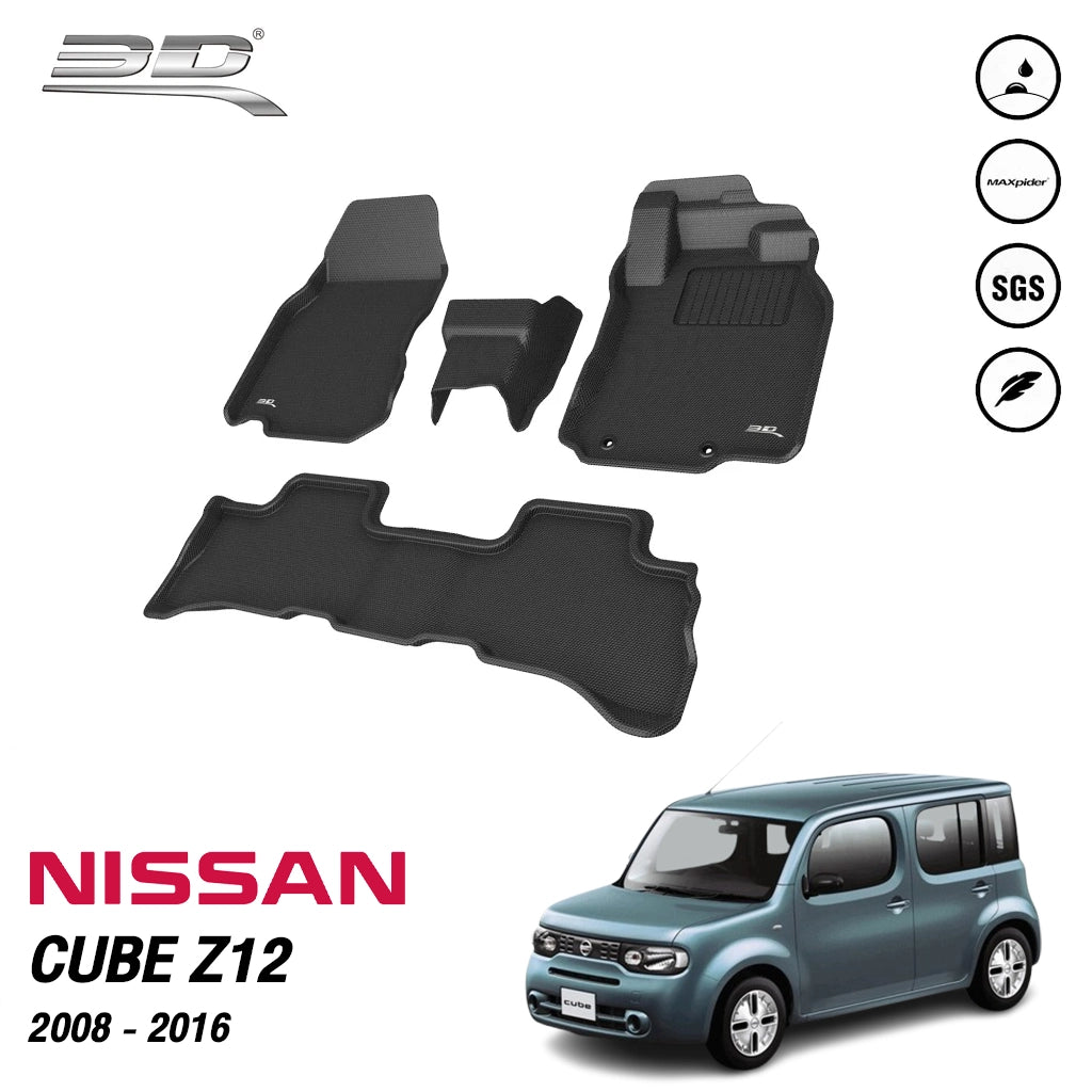 พรมรถยนต์ NISSAN CUBE Z12 ปี2008-2016