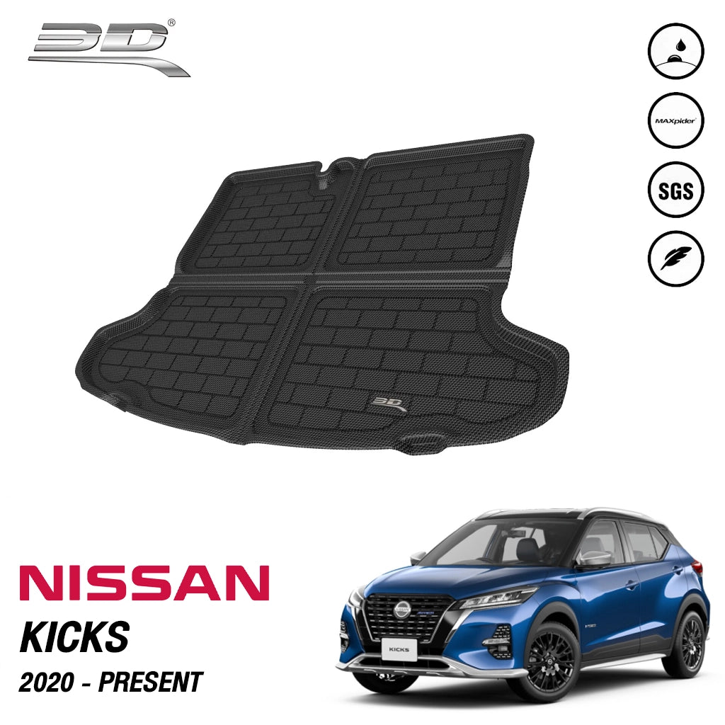 ถาดท้ายรถ NISSAN KICKS ปี2020-PRESENT